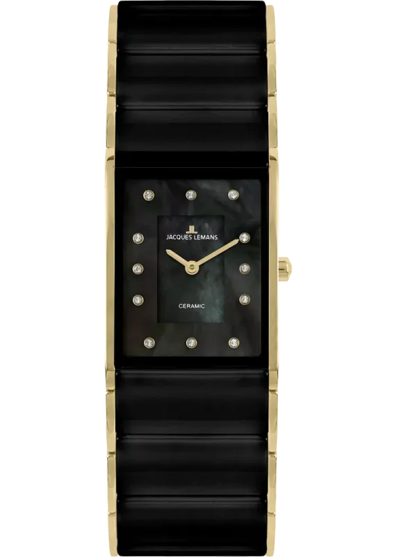 Jacques Lemans  Damenuhr Dublin  Ceramic