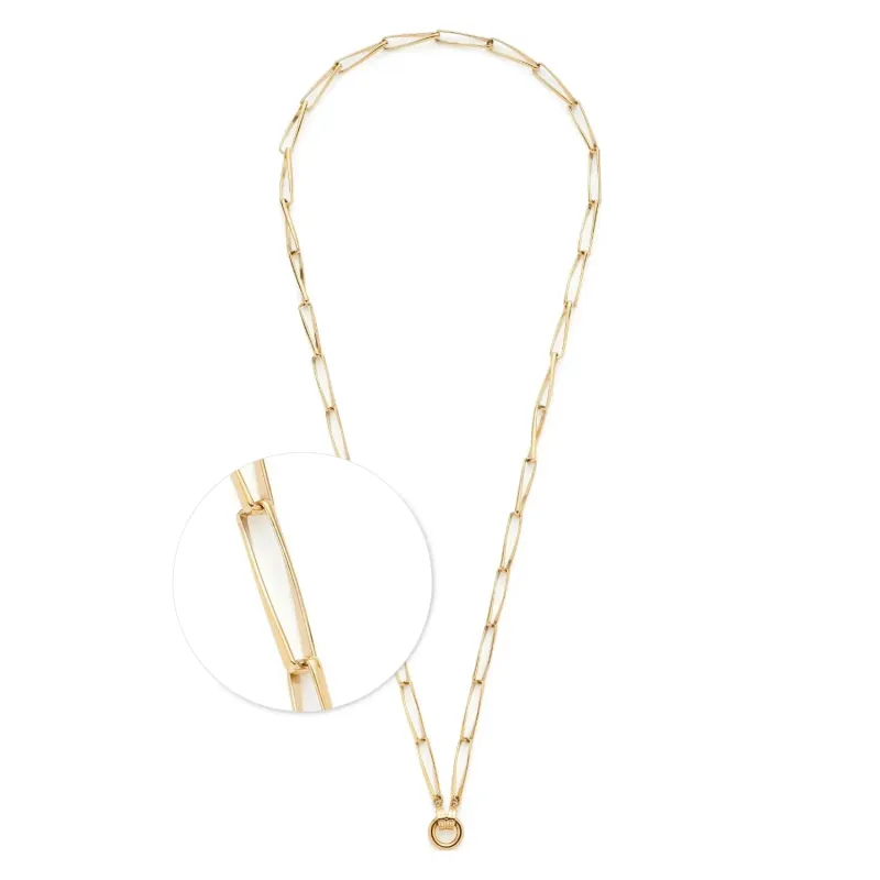 Leonardo Halskette CONSENZA 70 cm gold Clip & Mix Leonardo Halskette CONSENZA 70 cm gold Clip & Mix
