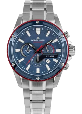 Jacques Lemans  Herrenuhr Liverpool