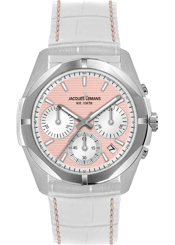 Jacques Lemans  Damenuhr  Melbourne