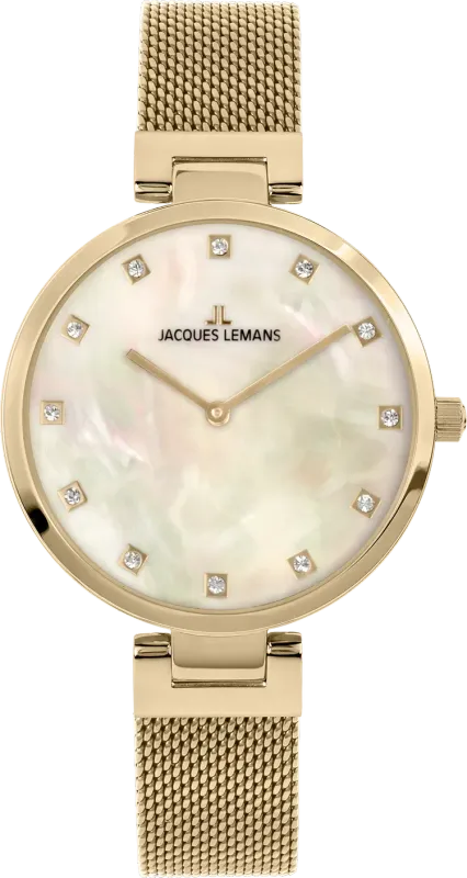 Jacques Lemans  Damenuhr  Milano