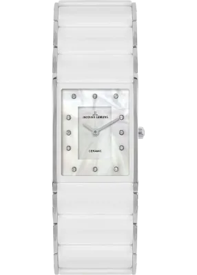 Jacques Lemans Damenuhr Ceramic Jacques Lemans Damenuhr Ceramic