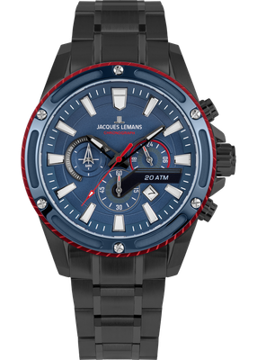 Jacques Lemans Herrenuhr Chronograph Jacques Lemans Herrenuhr Chronograph