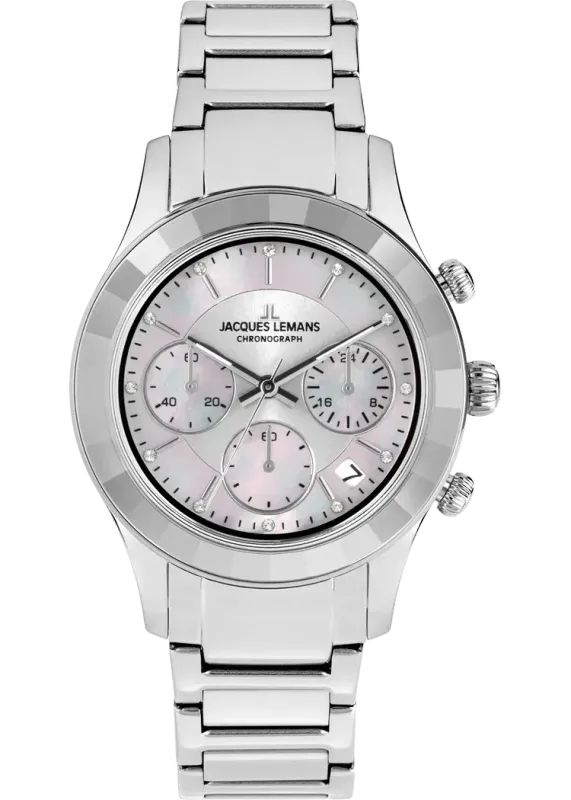 Jacques Lemans  Damenuhr Venice