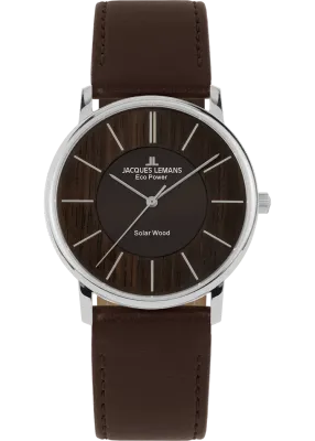 Jacques Lemans Eco Power Damenuhr