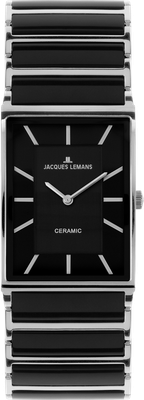 Jacques Lemans  Damenuhr  York Ceramic