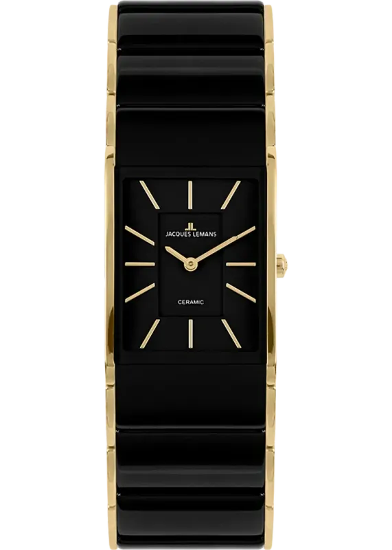 Jacques Lemans  Damenuhr  Ceramic
