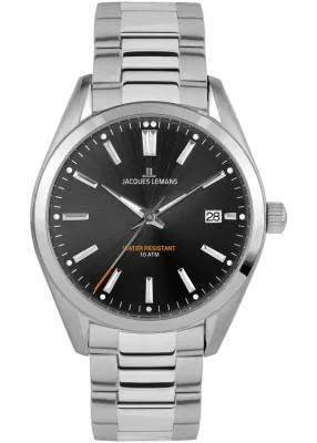 Jacques Lemans  Herrenuhr Derby