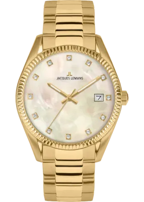 Jacques Lemans  Damenuhr Derby