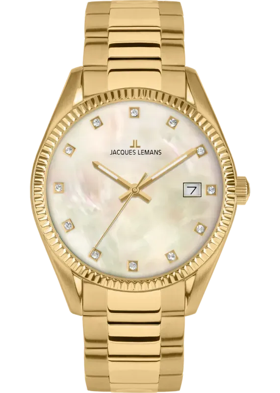 Jacques Lemans  Damenuhr Derby