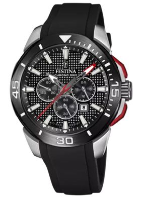 Festina Herrennuhr Edelstahl Festina Herrennuhr Edelstahl