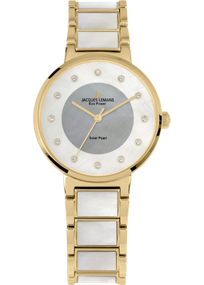 Jacques Lemans Eco Power Damenuhr