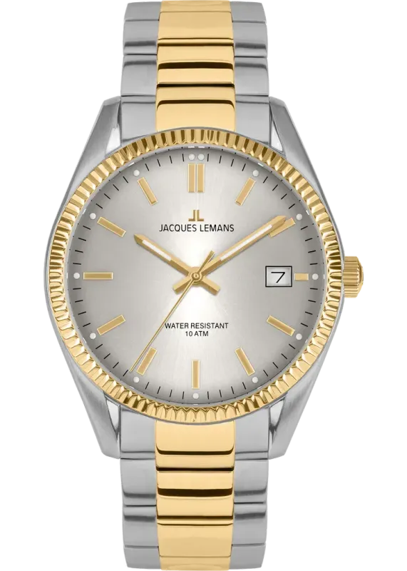 Jacques Lemans  Damenuhr Derby