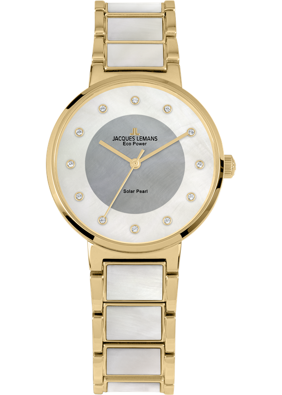 Jacques Lemans Eco Power Damenuhr