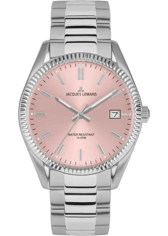 Jacques Lemans  Damenuhr Derby