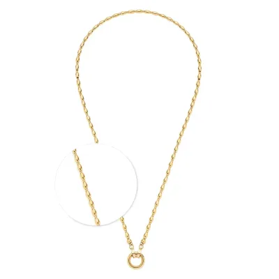 Leonardo Halskette LORI 45 cm gold Clip & Mix