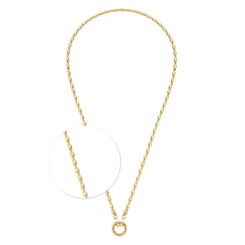 Leonardo Halskette LORI 45 cm gold Clip & Mix