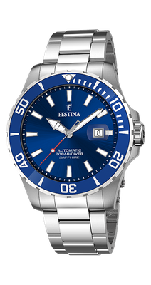 Festina Herrenuhr Edelstahl Automatik Festina Herrenuhr Edelstahl Automatik