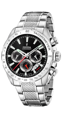 Festina Herrennuhr Edelstahl