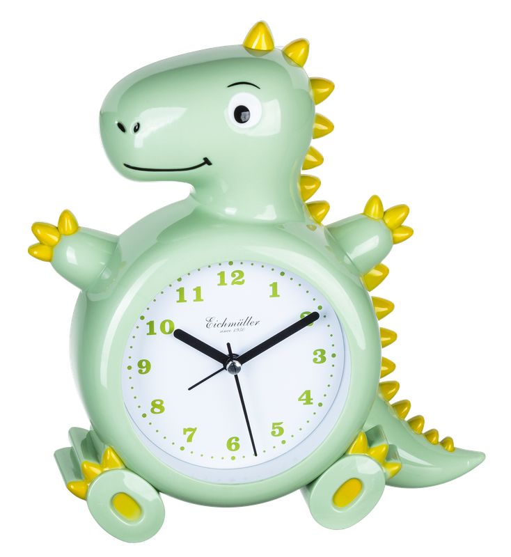 Kinderwecker Dino analog