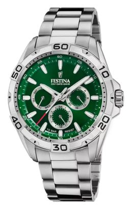 Festina Herrennuhr Edelstahl