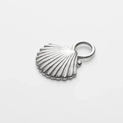 Paul Hewitt Scallop Shell Charm Silber