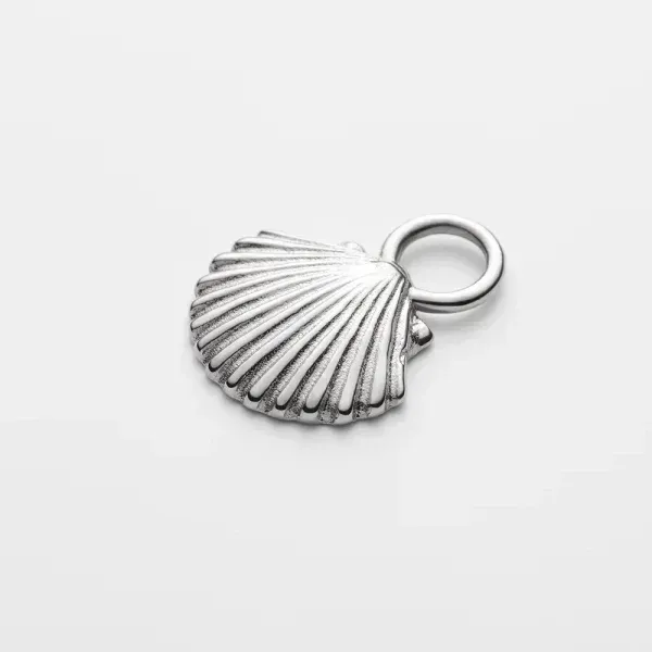 Paul Hewitt Scallop Shell Charm Silber Paul Hewitt Scallop Shell Charm Silber