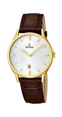 Festina Herrenuhr Lederband Festina Herrenuhr Lederband