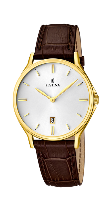 Festina Herrenuhr Lederband