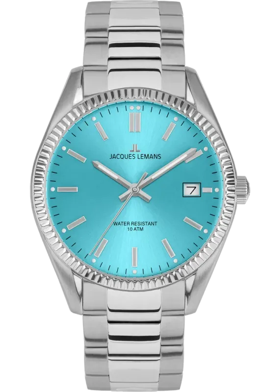 Jacques Lemans  Damenuhr Derby