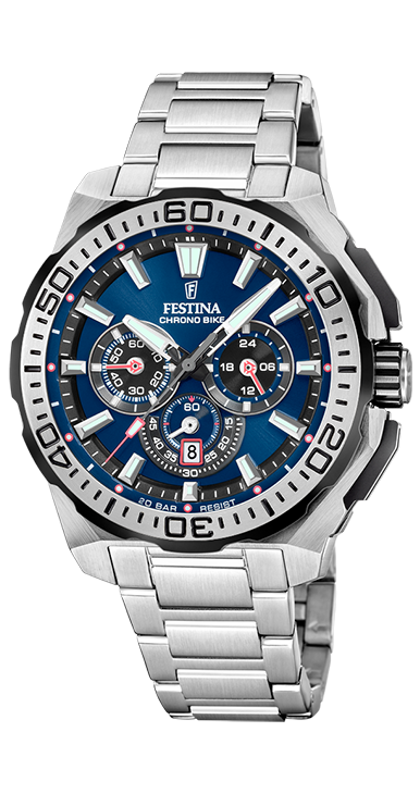 Festina Herrenuhr Chronograph