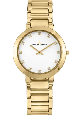 Jacques Lemans  Damenuhr  Milano