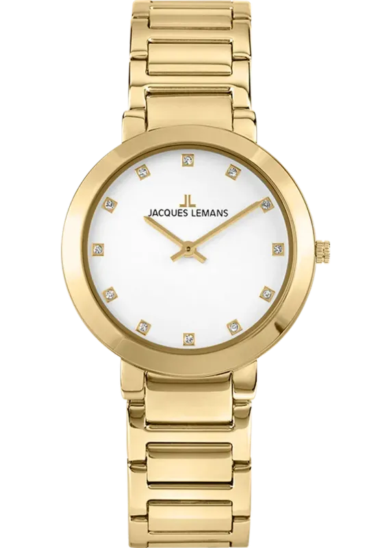 Jacques Lemans  Damenuhr  Milano