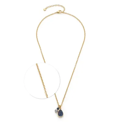 Leonardo Halskette ALINE 45 cm gold