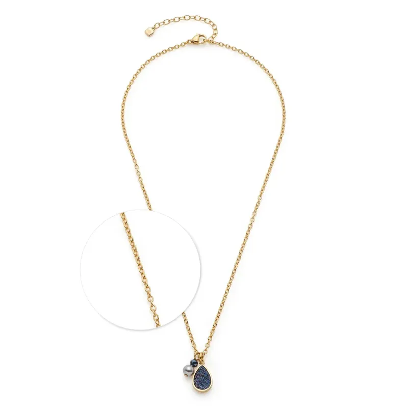 Leonardo Halskette ALINE 45 cm gold