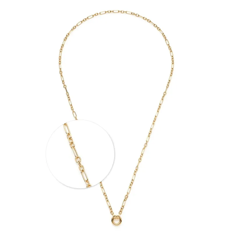 Leonardo Halskette NINON Clip & Mix 70 cm gold