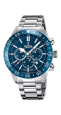 Festina Herrenuhr Chronograph