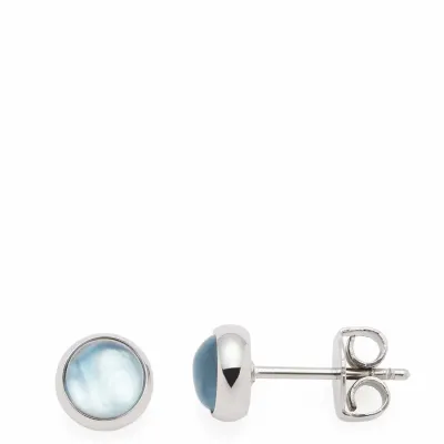 Leonardo Ohrstecker BEA grau blau Leonardo Ohrstecker BEA grau blau