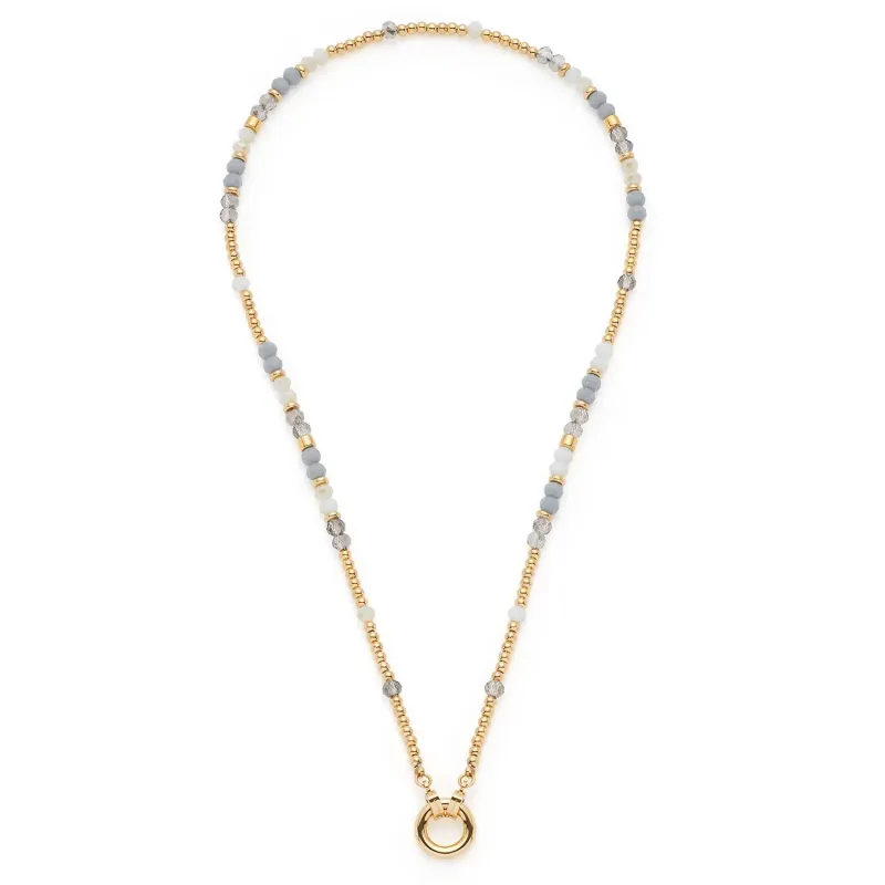 Leonardo Halskette BERNIE Clip & Mix 45 cm gold