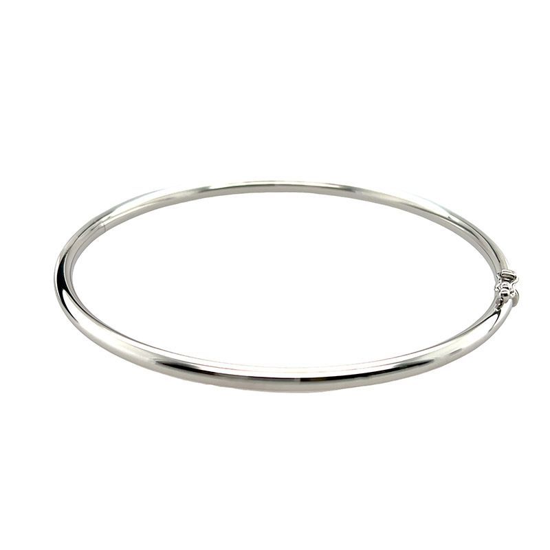 Armreif Silber rhodiniert Armreif Silber rhodiniert