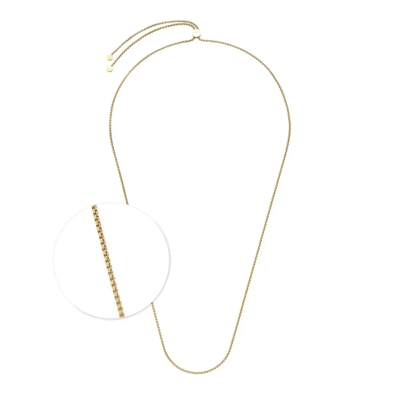Leonardo Halskette LIV 90 cm gold Clip & Mix Leonardo Halskette LIV 90 cm gold Clip & Mix