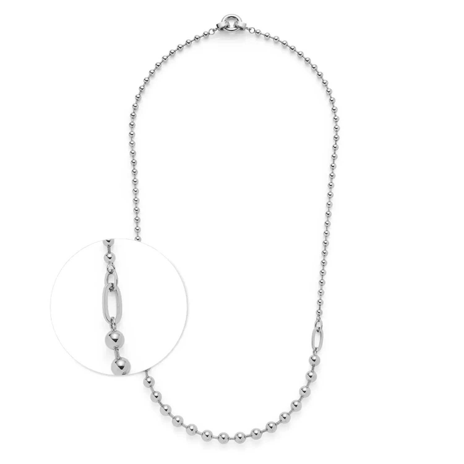 Leonardo Halskette DOTTY 60 cm Clip & Mix