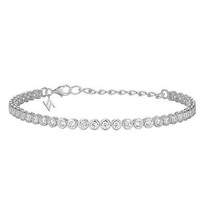 Armband 925/- Silber rhodiniert Armband 925/- Silber rhodiniert