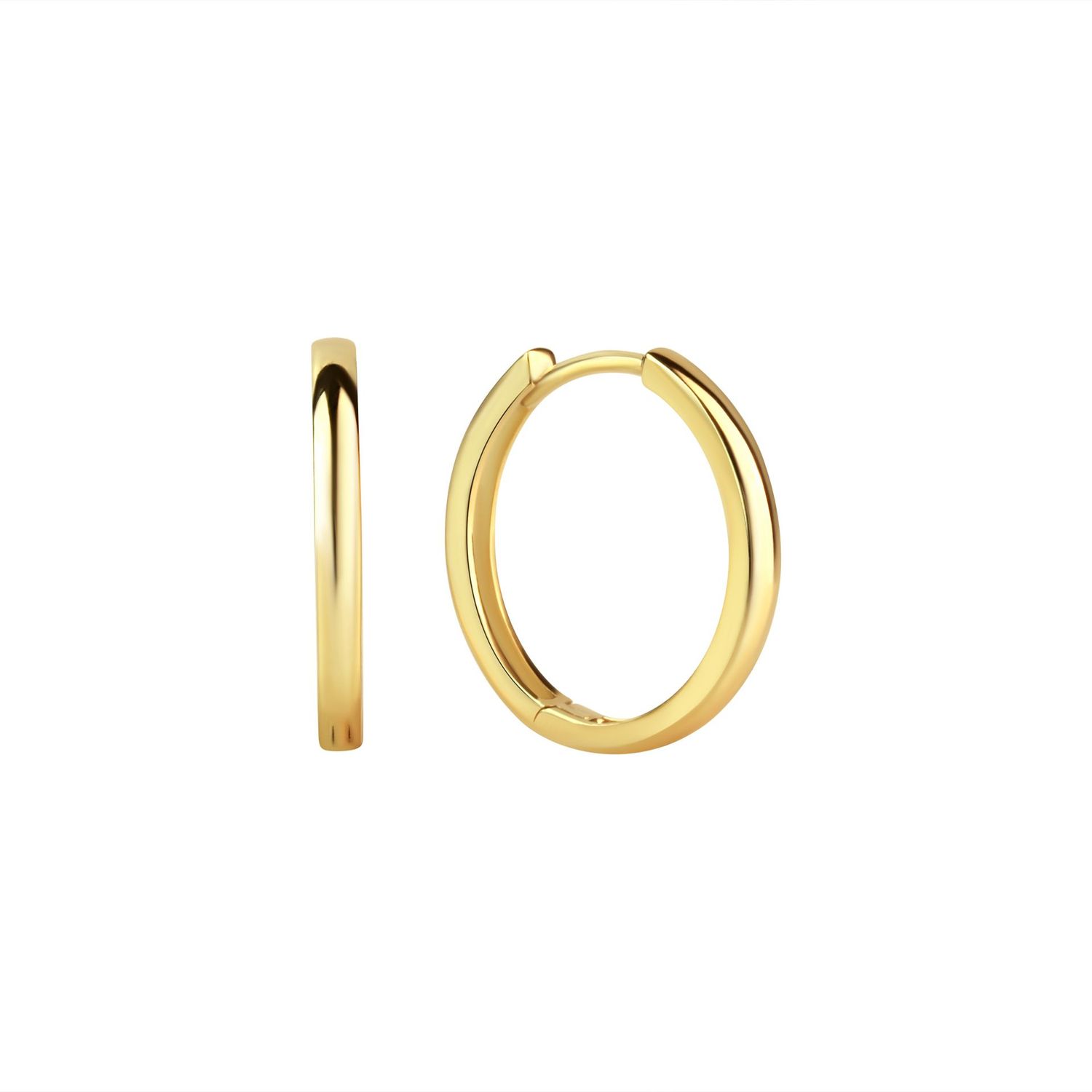 Creolen 333/- Gold 1,7cm