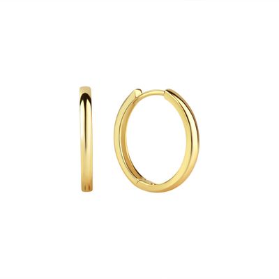 Creolen 333/- Gold 1,7cm Creolen 333/- Gold 1,7cm