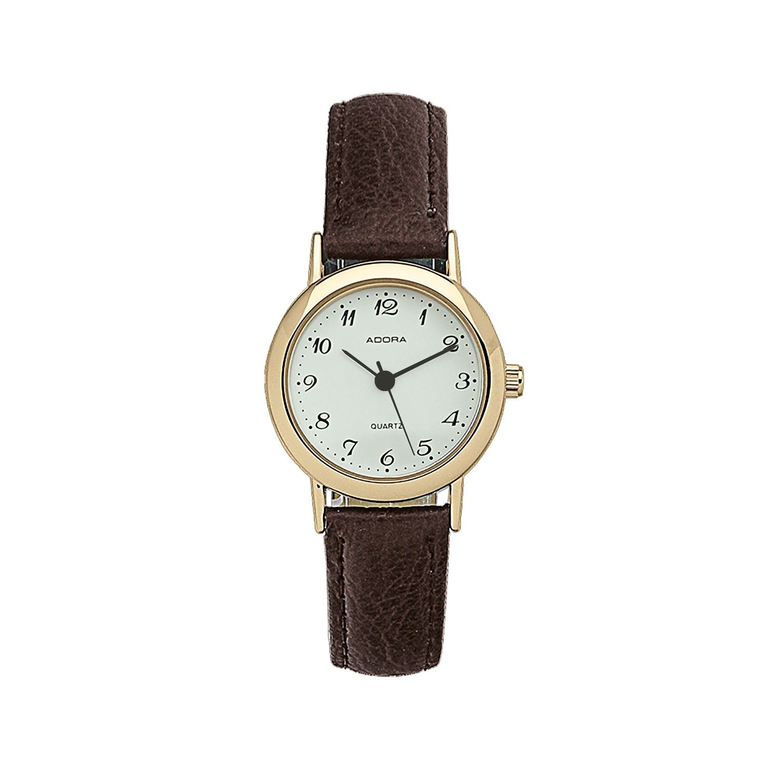 Damenuhr Adora Lederband