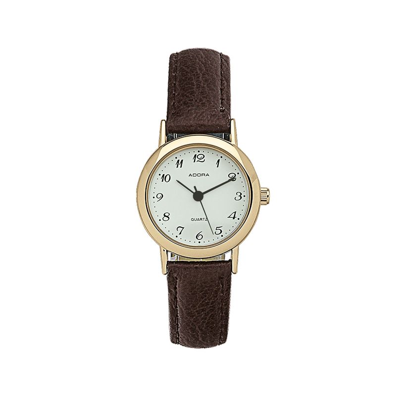 Damenuhr Adora Lederband Damenuhr Adora Lederband