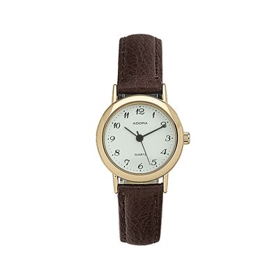Damenuhr Adora Lederband Damenuhr Adora Lederband