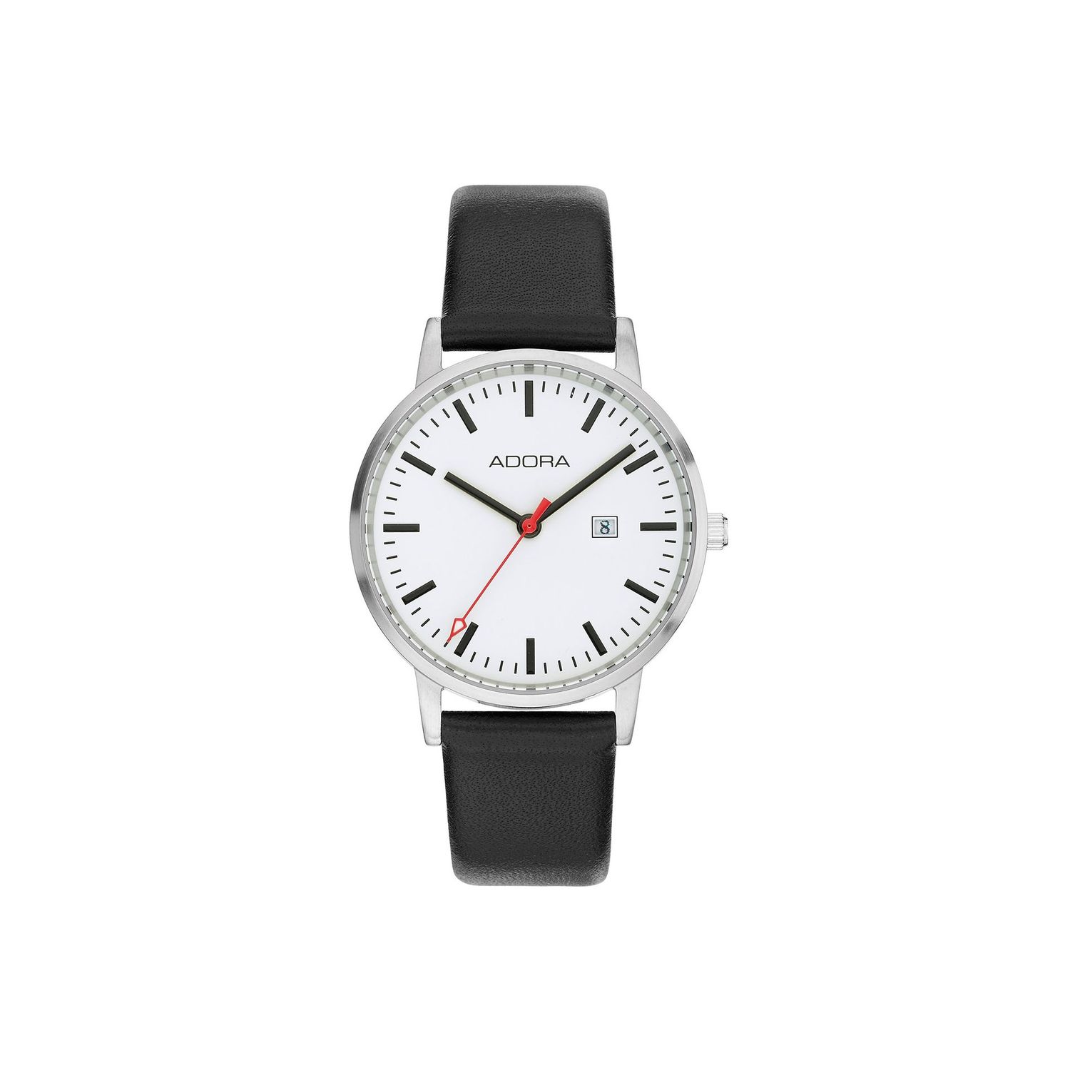 Damenuhr Adora Lederband