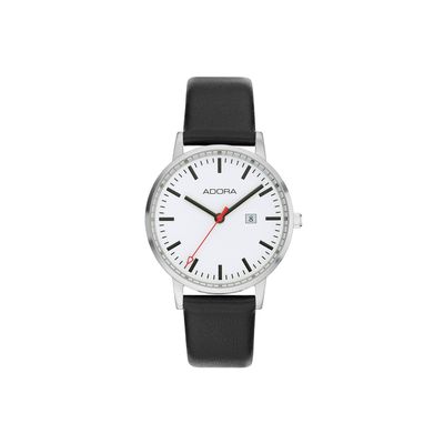 Damenuhr Adora Lederband